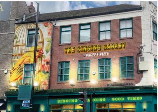Singing Canary Pub
