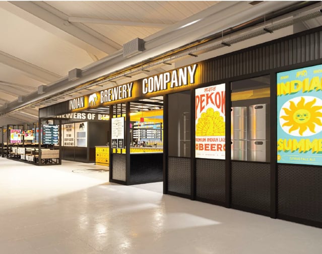 Property round-up: Indian Brewery Co to open at Birmingham Airport