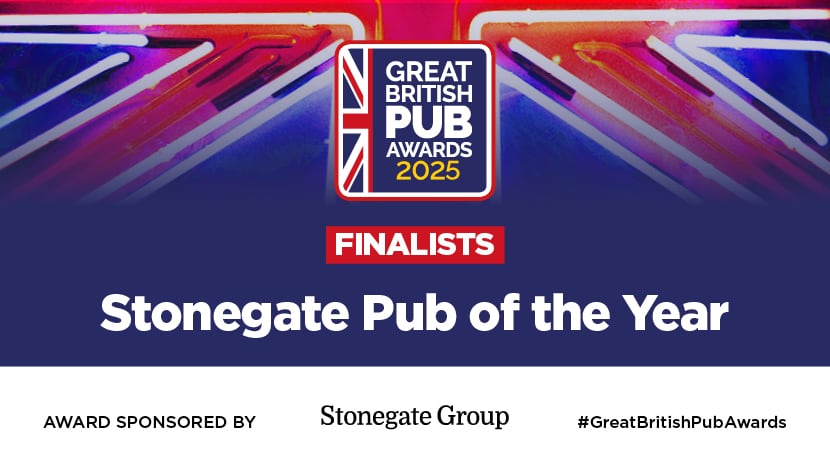 Great British Pub Awards 2025 Stonegate Pub of the Year shortlist