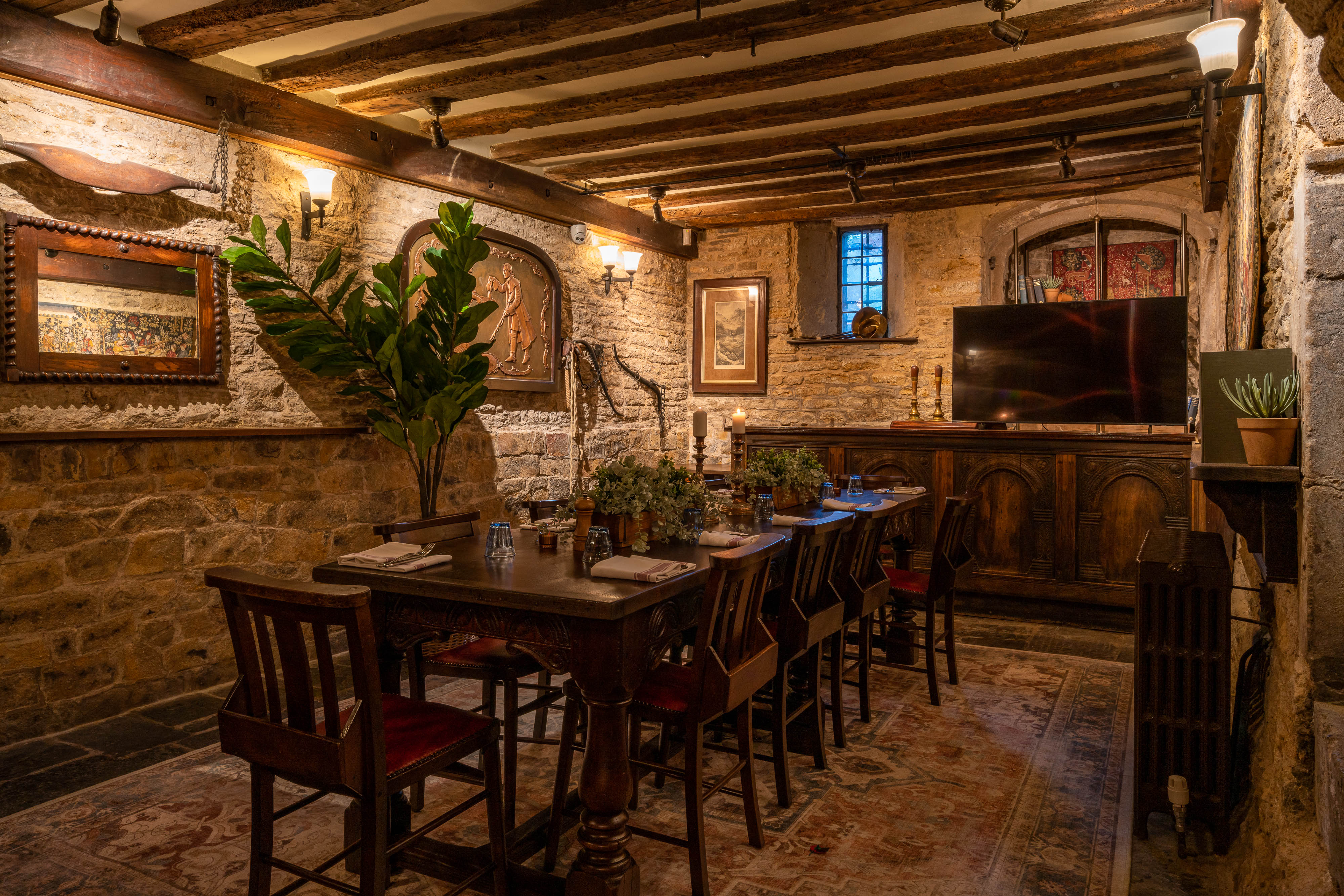 The George Inn, Norton St Philip