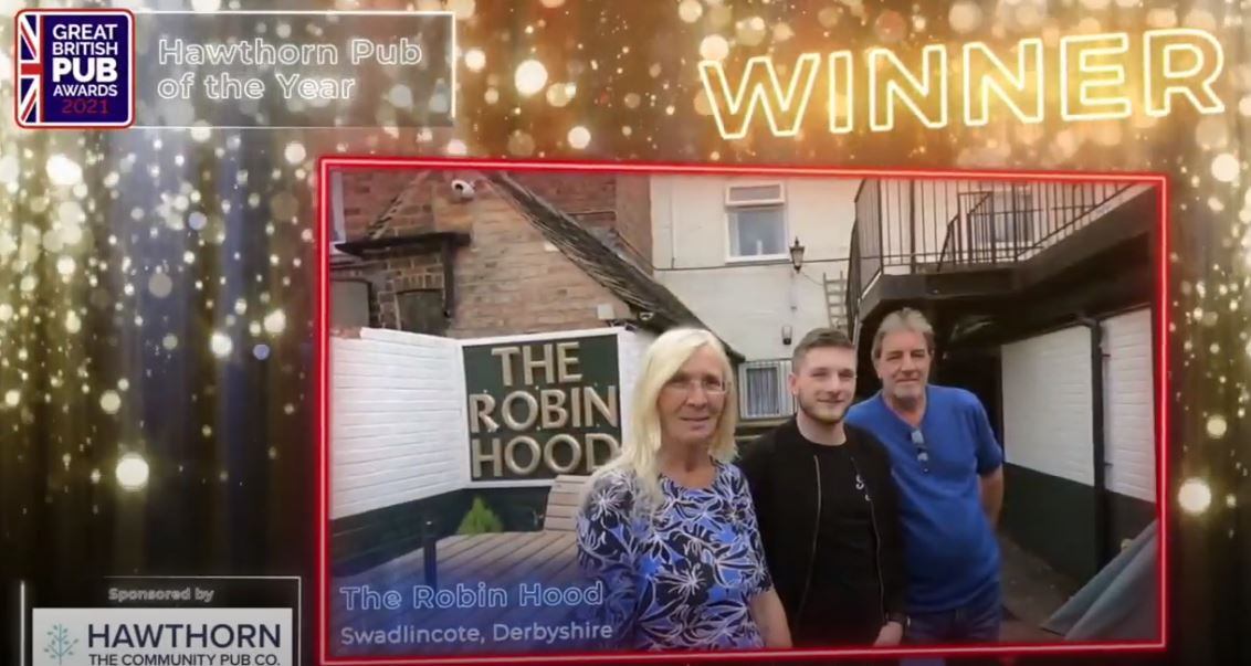 GBPA Hawthorn Pub of the Year: The Robin Hood