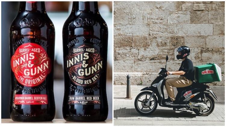 Papa John’s aims for pub market slice, Innis & Gunn marketing shake-up