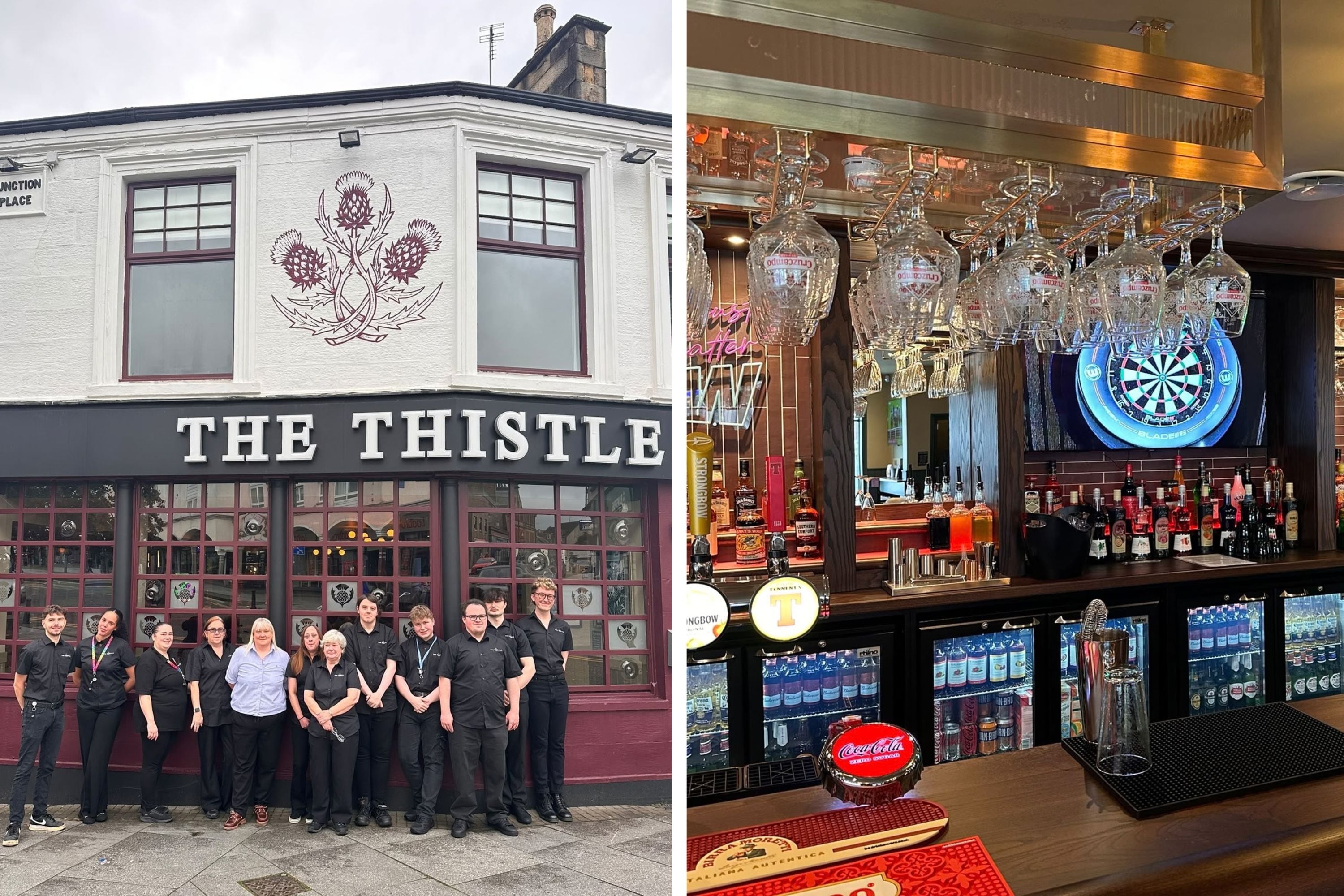 The Thistle: Amber Taverns invests six figures in Alloa pub