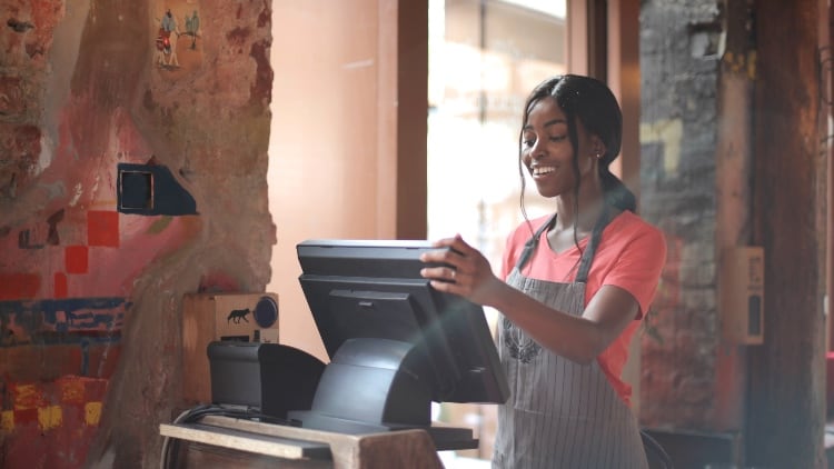 How are the world's reopened pubs and bars collecting customer data?