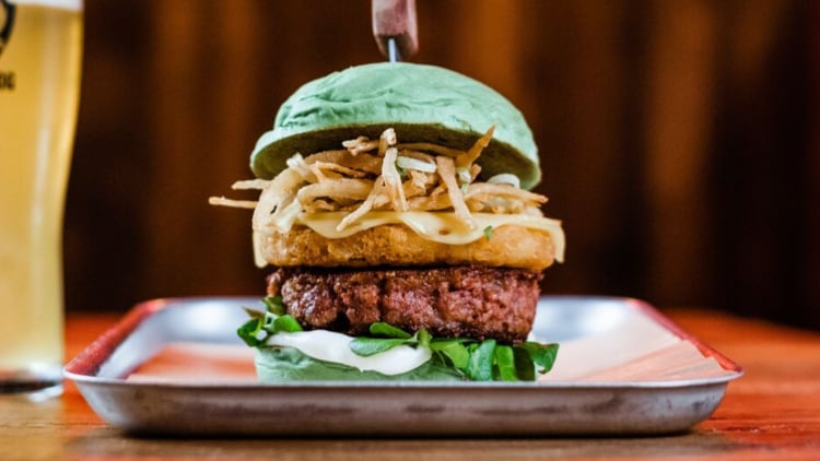 BrewDog launches half beef, half vegan Hybrid burger