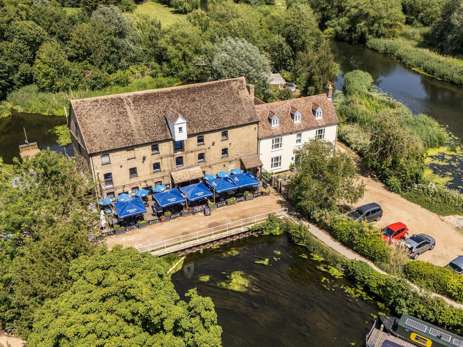 Property: St Neots waterfront pub on market for £695k