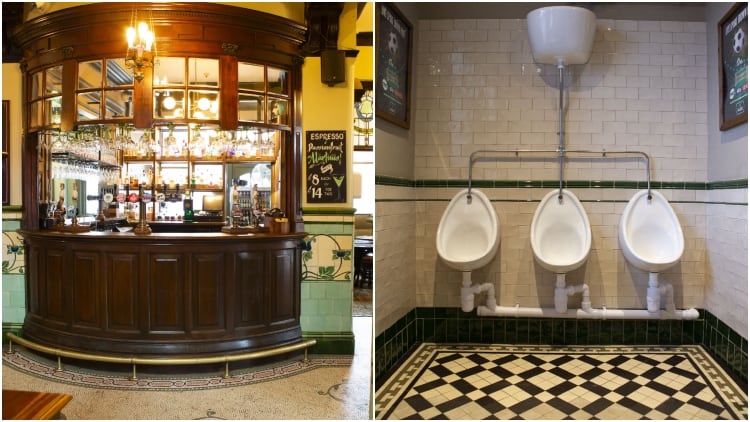 Robinsons reopens grade II-listed pub after revamp