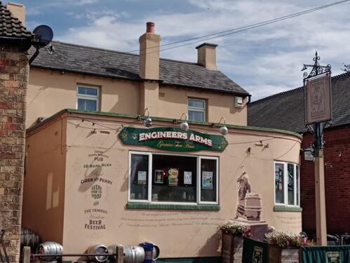 Punch Pubs the Engineers Arms
