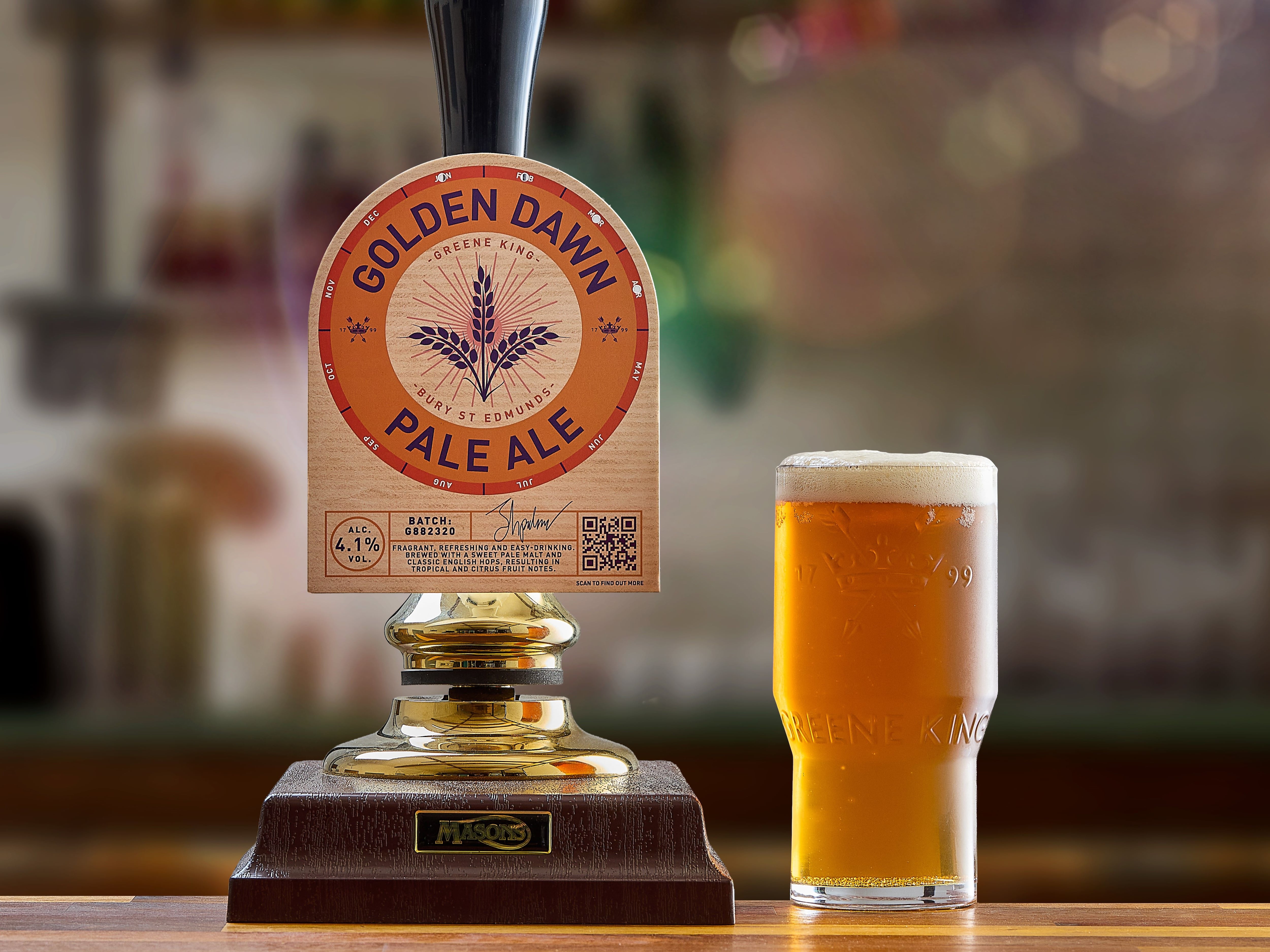 Greene King 2026 Fresh Cask Releases calendar