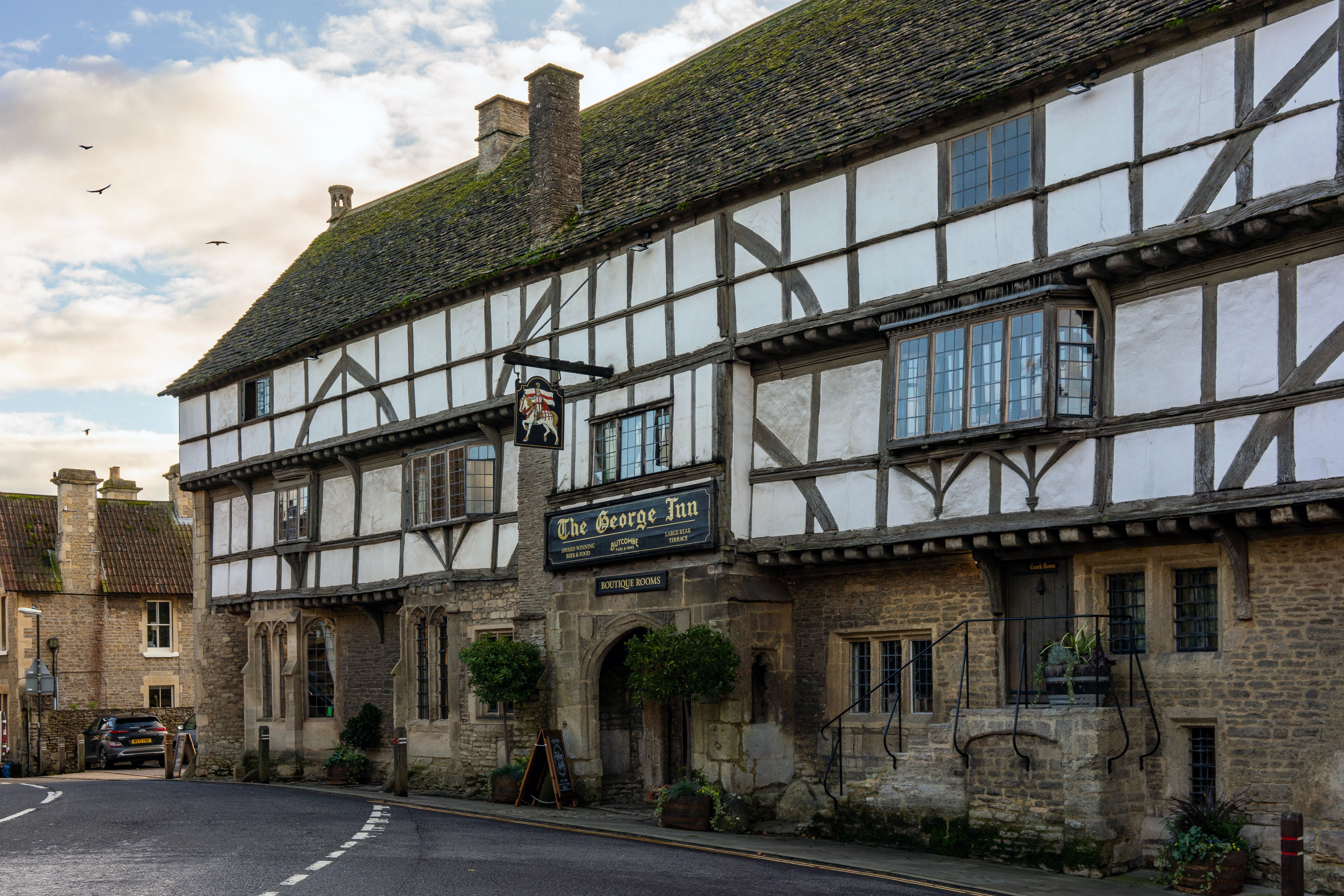 The George Inn, Norton St Philip, Butcombe Group
