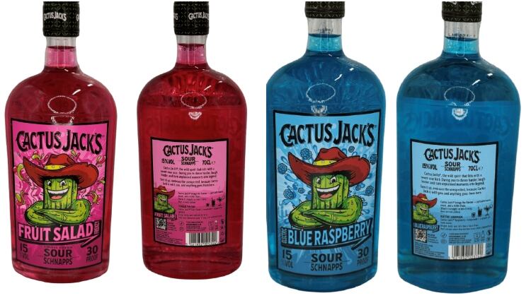 Complaints against Cactus Jack’s schnapps upheld 
