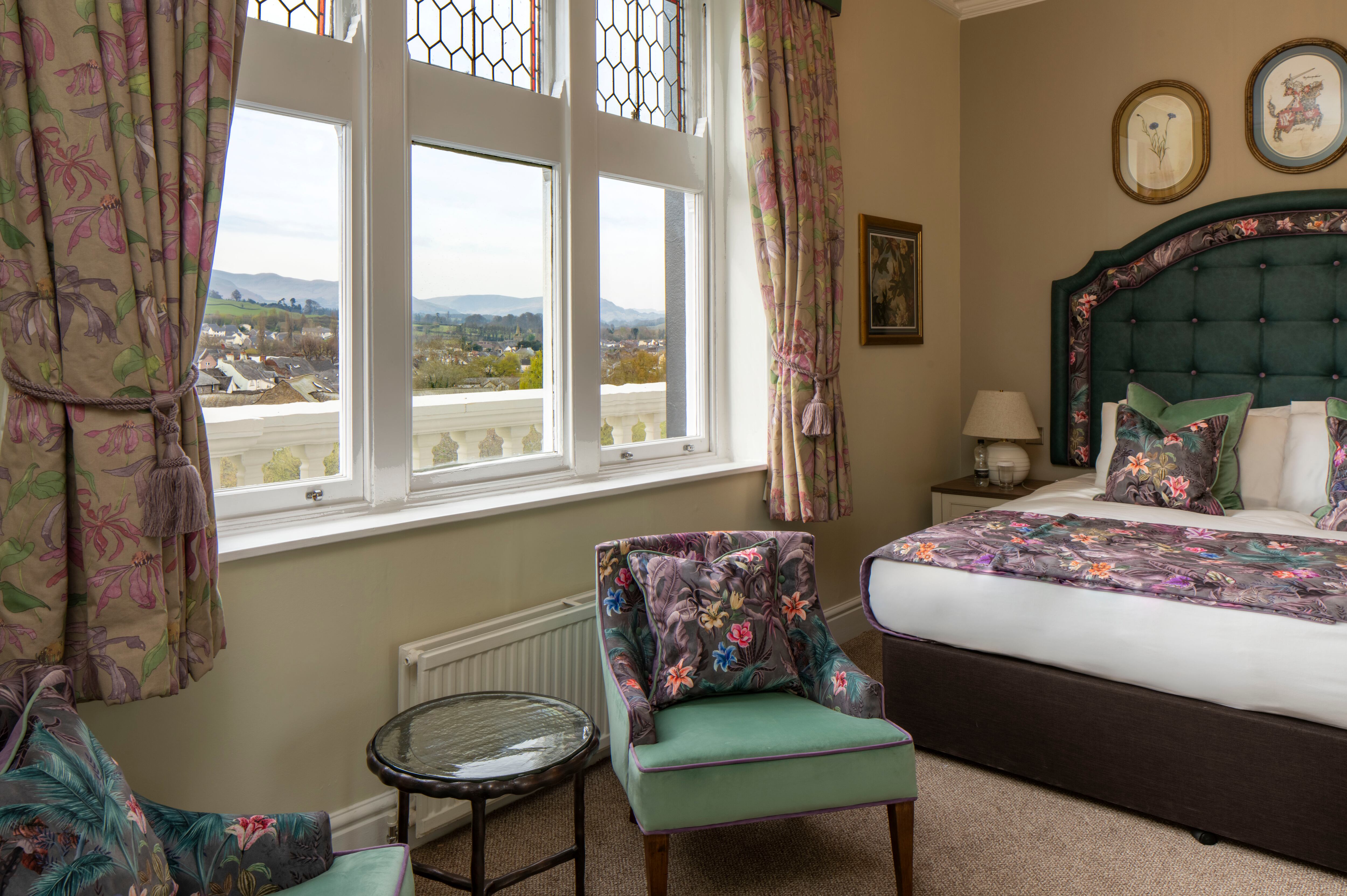 Inside the Castle of Brecon after £3m refurbishment.