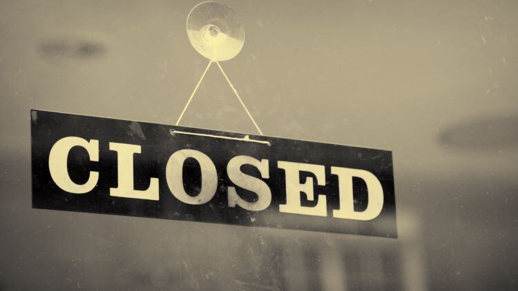 Almost 1,000 closures in second quarter of 2022