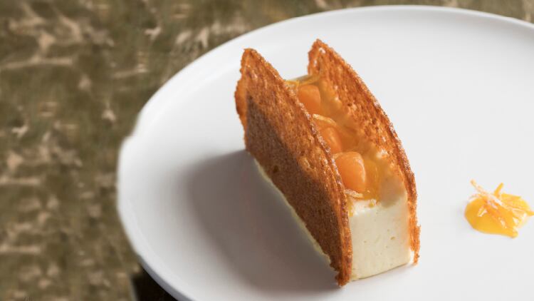 How to make: marmalade ice cream sandwich
