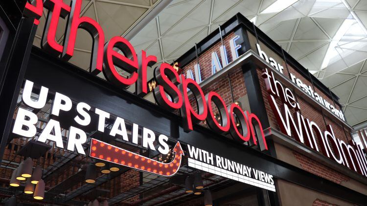JDW opens £1.3m bar at Stansted Airport pub