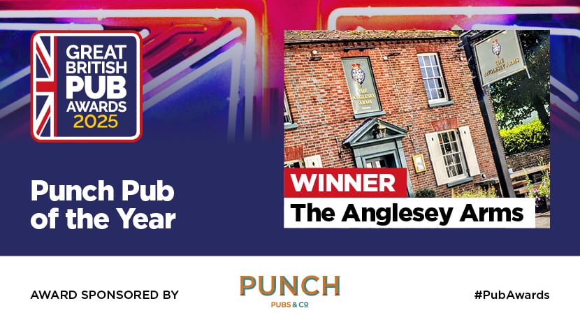 GBPA 2025: Find out about the winner of the Punch Pub of the Year - the Anglesey Arms