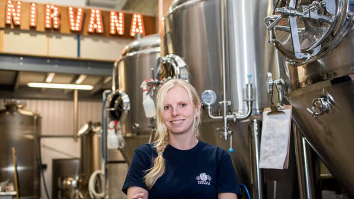 The Big Interview: Becky Keane of Nirvana Brewery