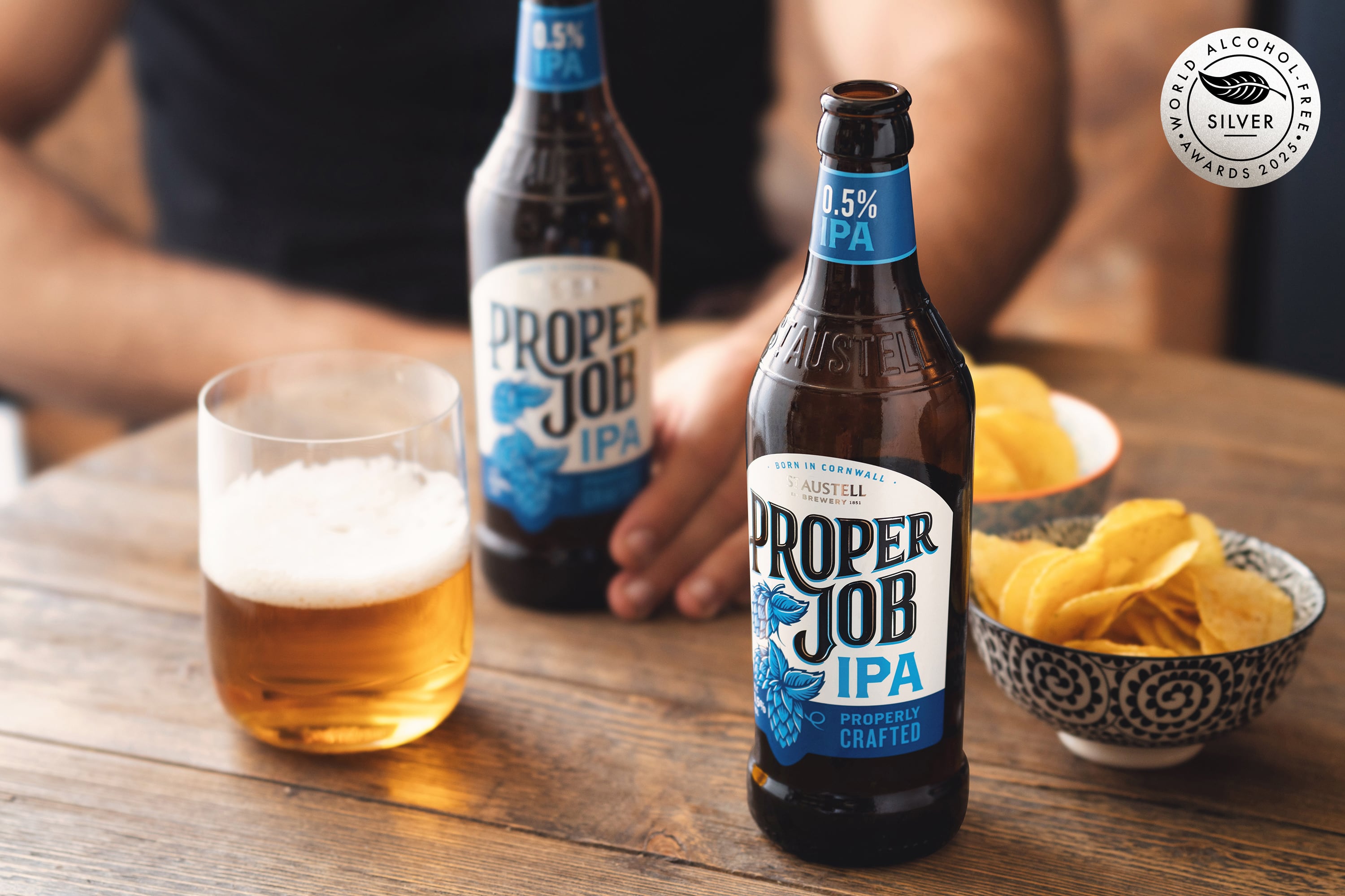 Proper Job 0.5% St Austell Brewery