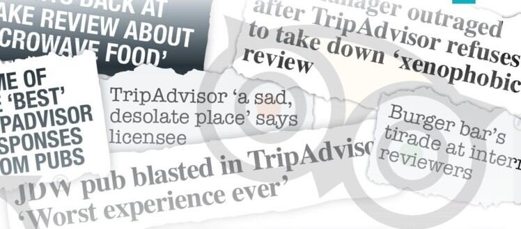 Operators who have hit back at TripAdvisor reviews