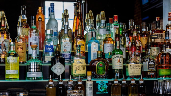 Analysis: The popularity of spirits across hospitality