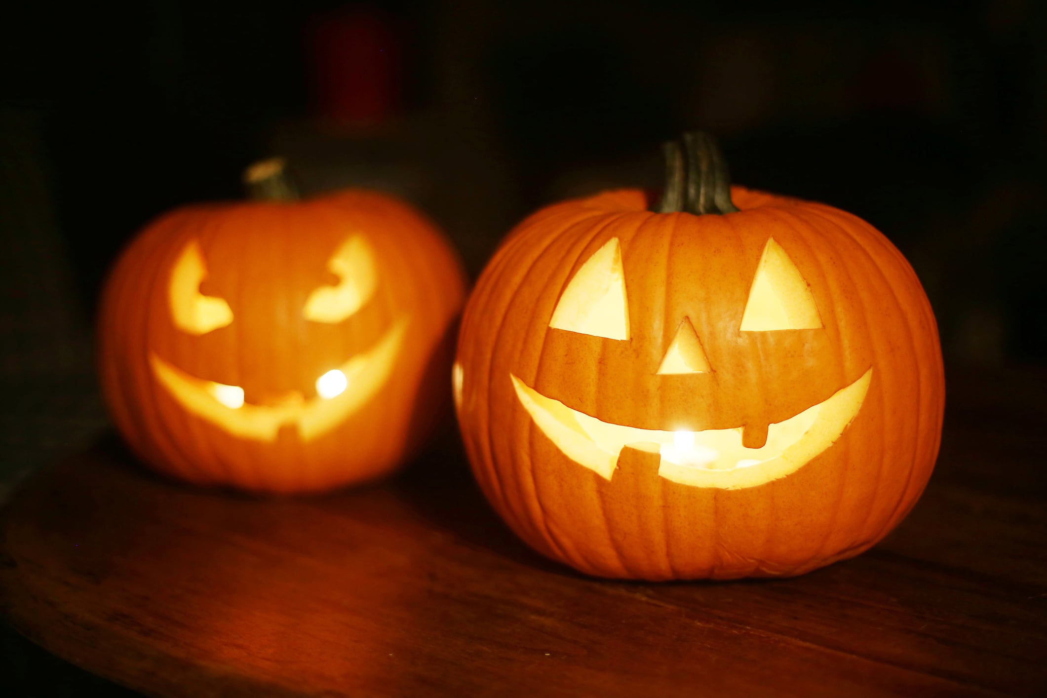 Pumpkins demonstrating how Halloween events helped boost sales in managed pubs in October 2025
