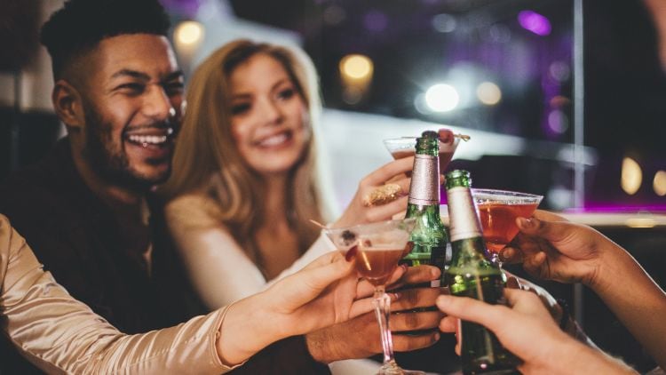Why are London bars giving out free drinks?    