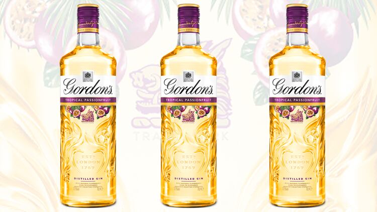 Gordon's announces new Tropical Passionfruit flavour 