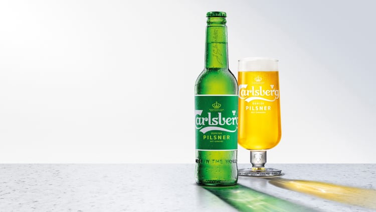What makes the relaunch of Carlsberg Pilsner so extraordinary?