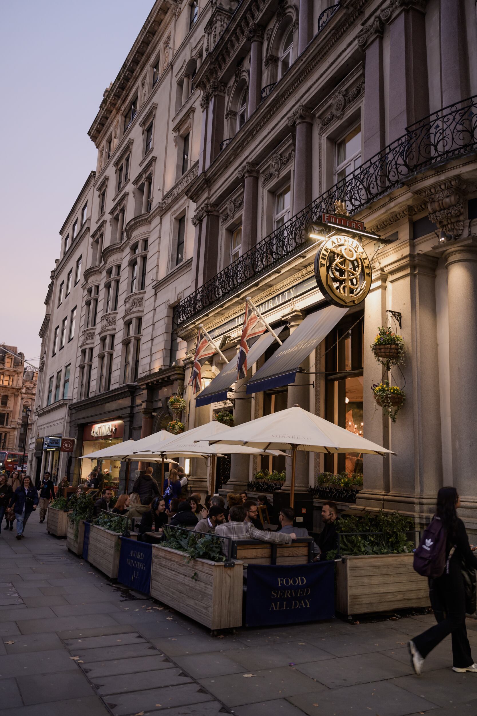 Good News: Fuller’s Admiralty raises £1.4k for naval charity