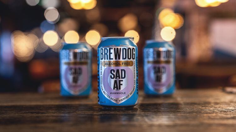 BrewDog launches charity beer SAD AF 