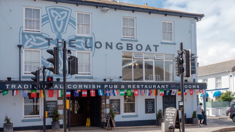 My Pub: the Longboat Inn, Penzance, Cornwall