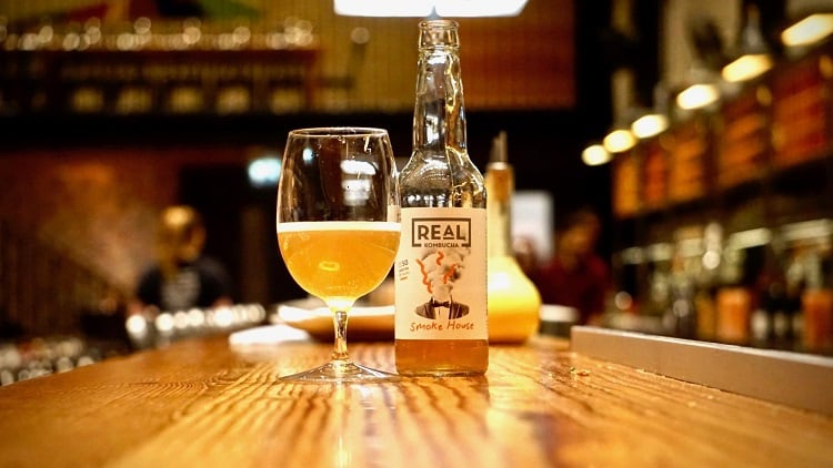 Kombucha, a pub staple?