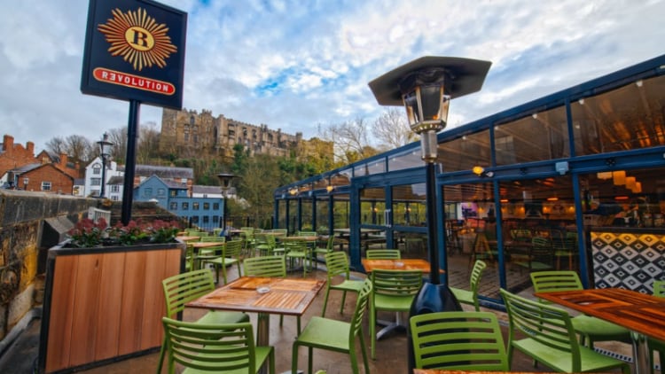 Revolution turns £26m profit loss into £2m gain