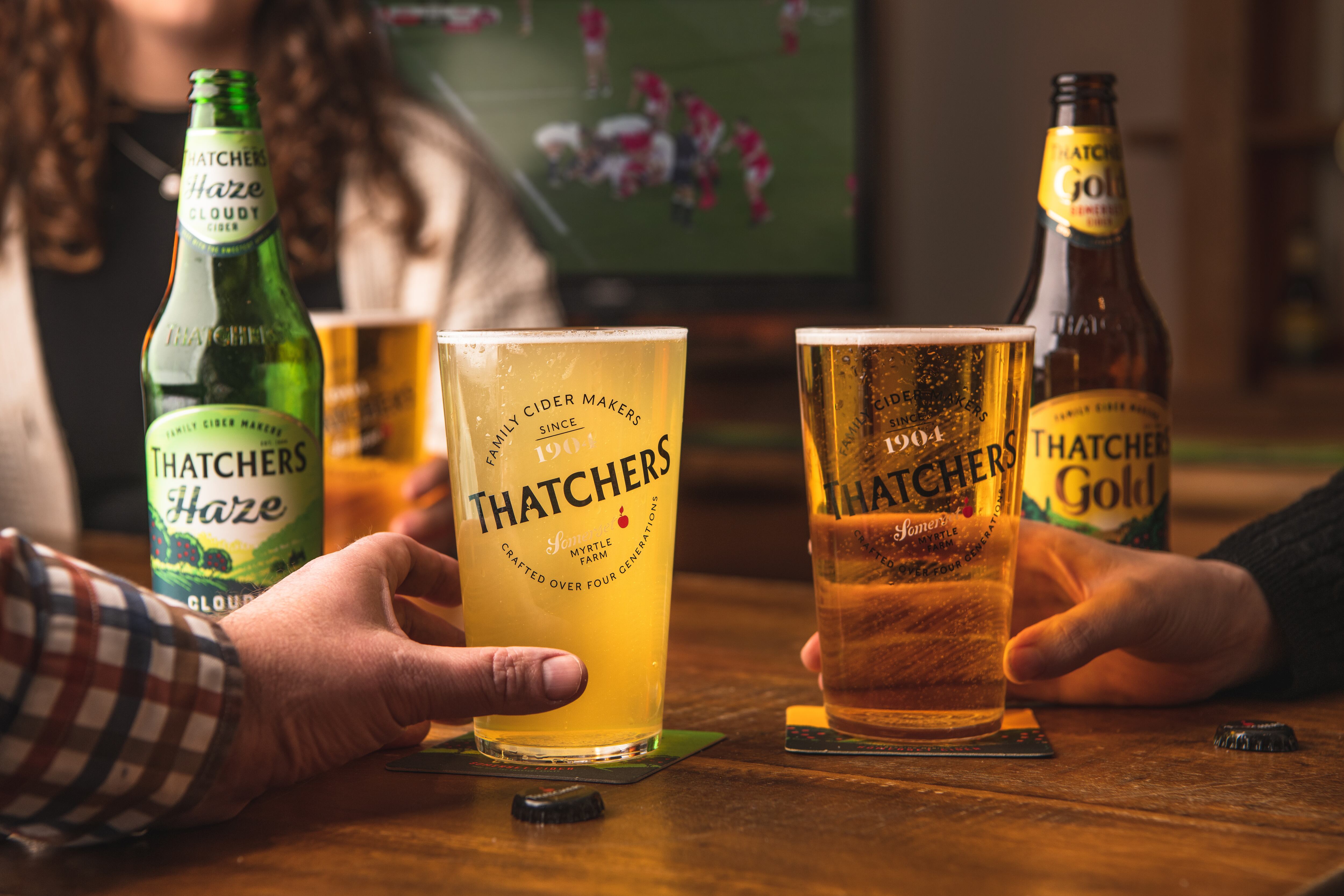 Thatchers Haze and Thatchers Gold