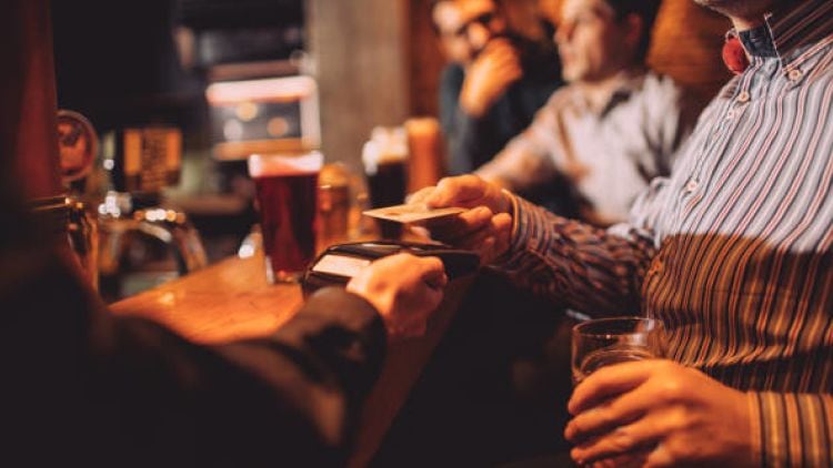 Drinks sales down 12% in the week to 15 January 