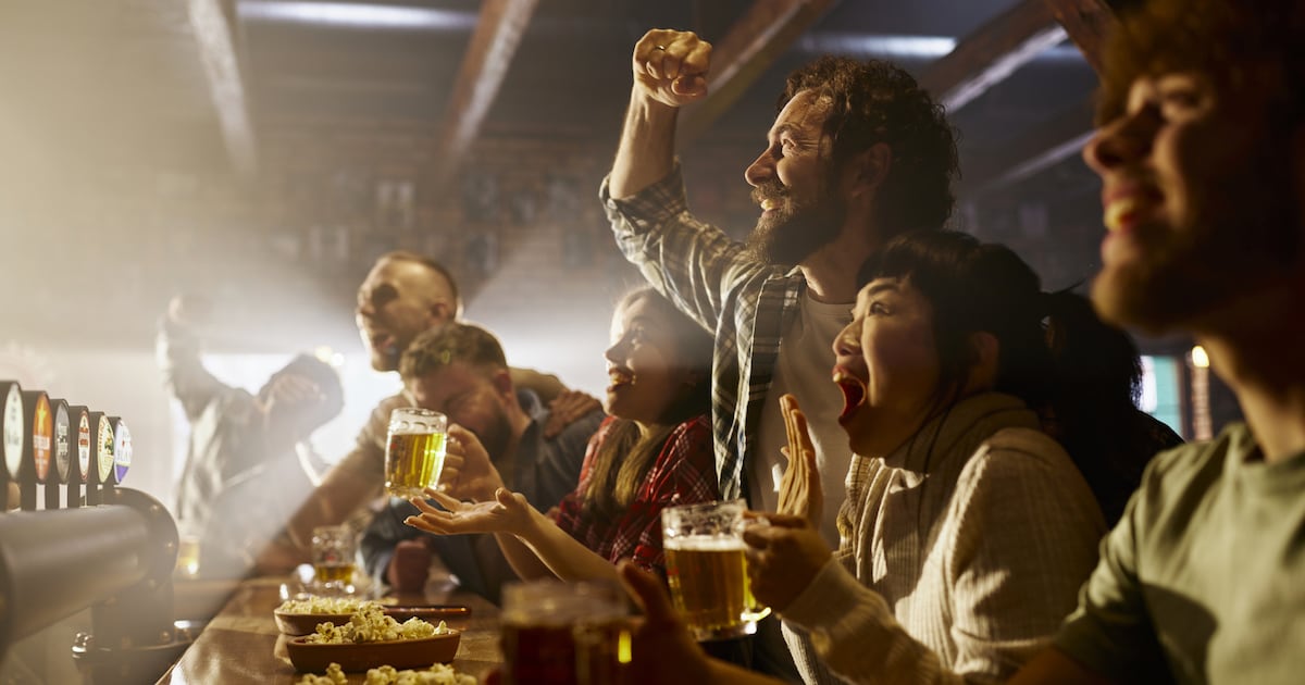 Scotland World Cup win drives weekend draught sales