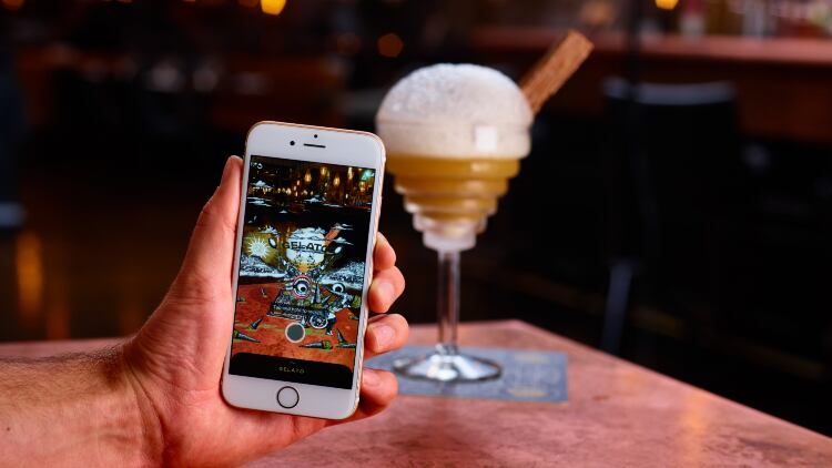 The Alchemist launches augmented reality cocktail menu 