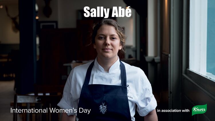 How the Harwood Arms' head chef Sally Abé got there