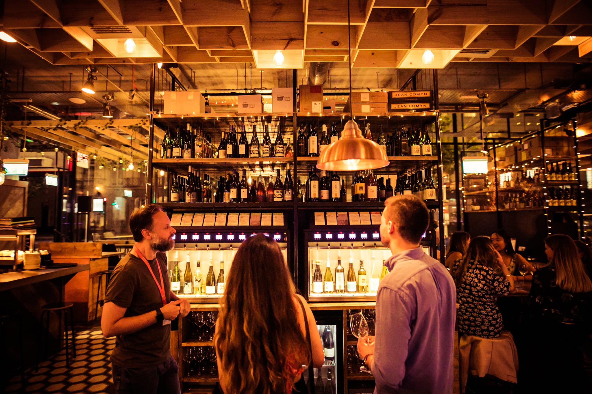Property: Vagabond returns to Canary Wharf