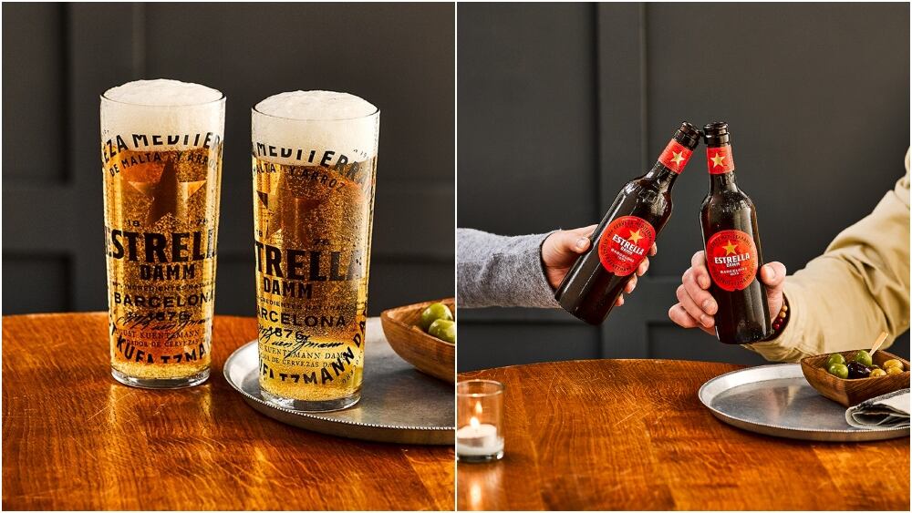 Damm UK beers