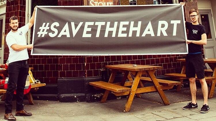 Victory for pub’s campaign against flats