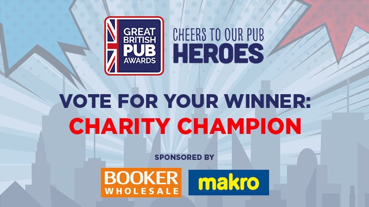 Meet the GBPA Pub Heroes finalists - Charity Champion