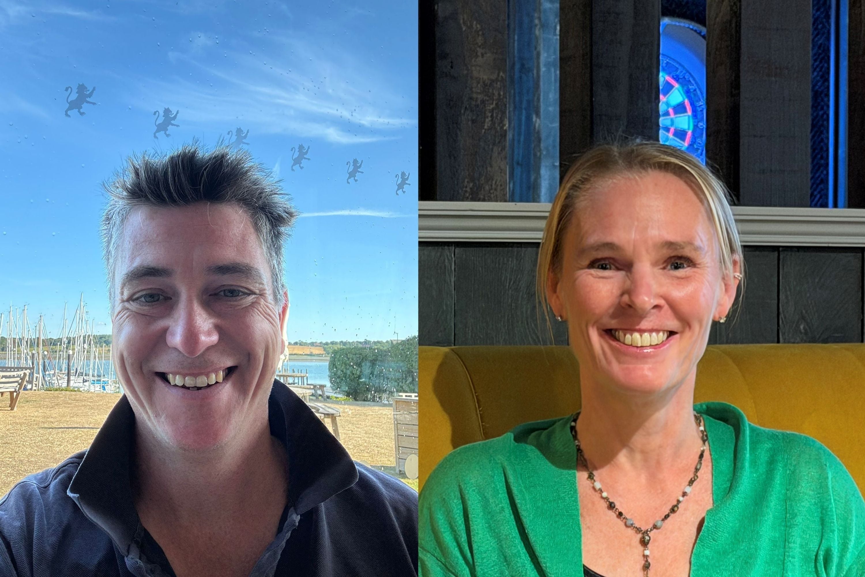 Leadership moves: Henry Fairbanks and Sarah Edmunds