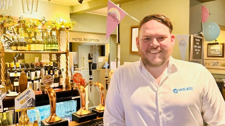Joshua Bruce, Welbilt key account manager for pubs