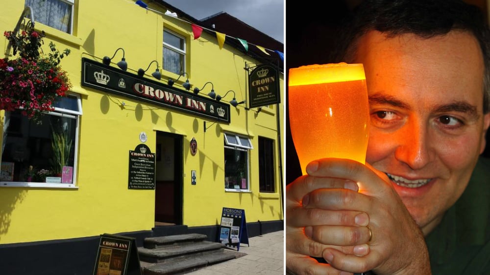 The Crown Inn. John Ellis