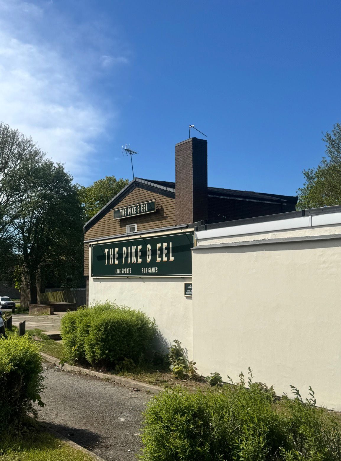 Property: Pike & Eel in Daventry relaunches