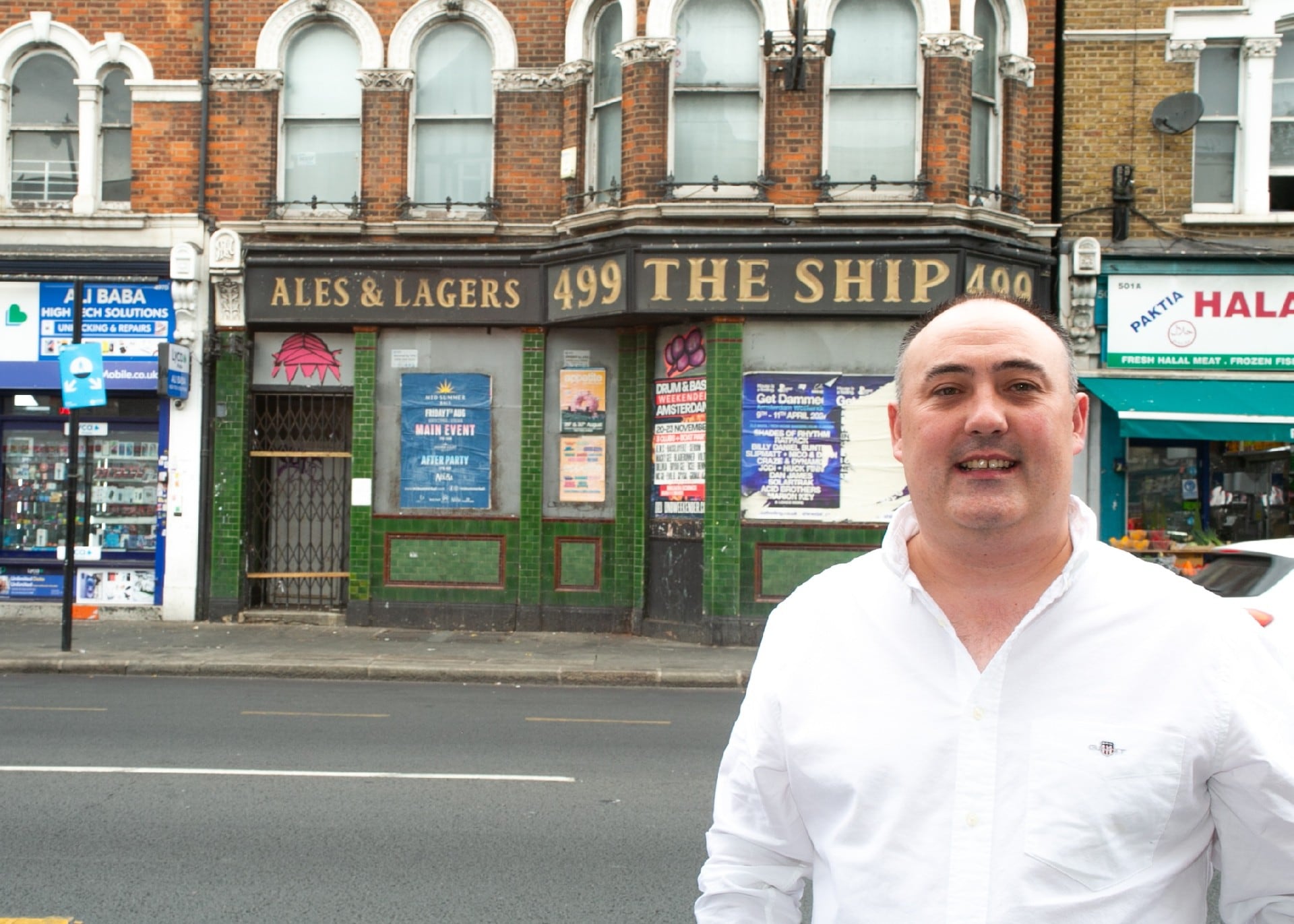 Third site: Star backs Tottenham pub reopening