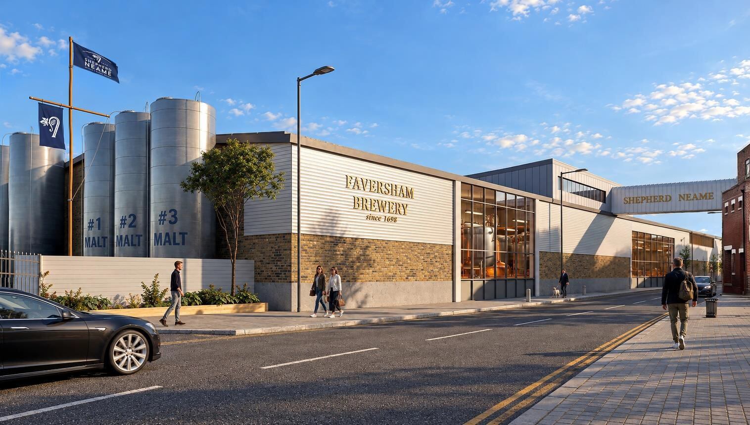 Shepherd Neame investing into new Faversham brewery