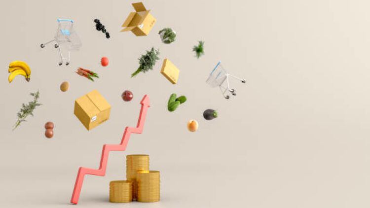 Interest rate rise to battle increasing food prices