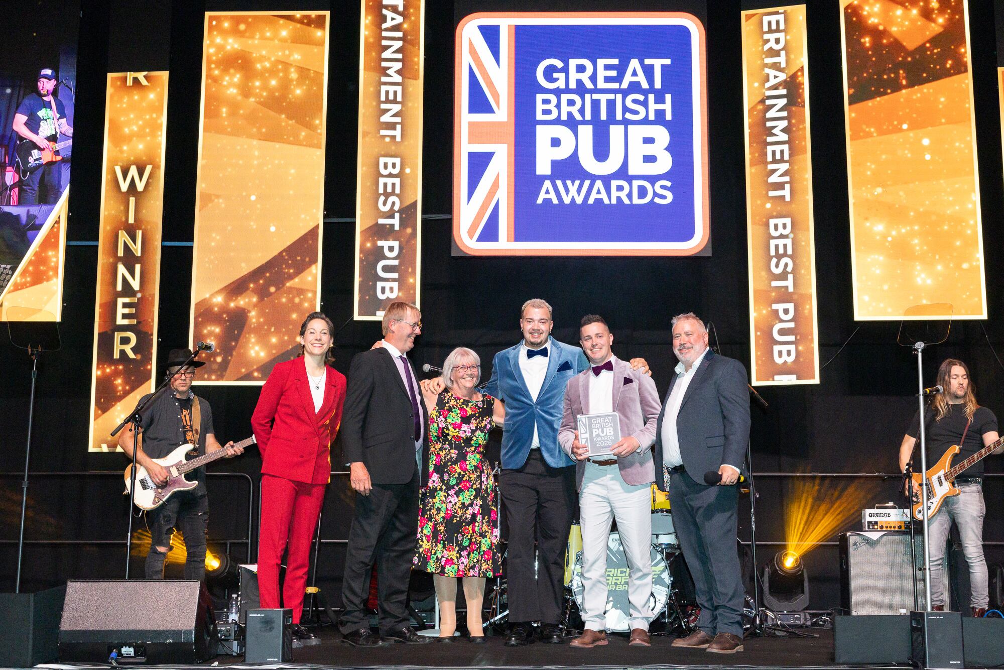Best Pub for Entertainment – Black Swan Public House and Theatre, North Walsham, Norfolk